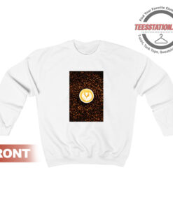 Coffee Beans Art Sweatshirt