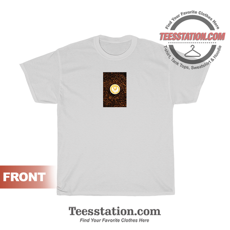 Coffee Beans Art T-Shirt Coffee Beans Art T-Shirt