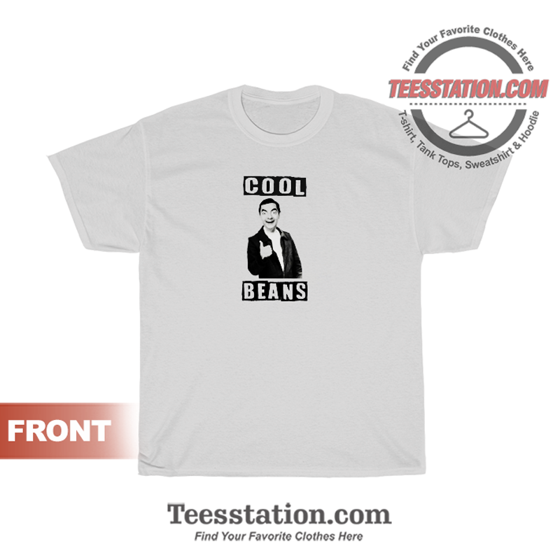 Cool Bean Funny Mr Beans T-Shirt Cool Bean Funny Mr Beans T-Shirt
