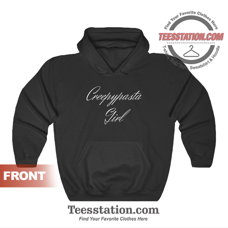 Creepy Creepypasta Girl Fun Scary Hoodie Creepy Creepypasta Girl Fun Scary Hoodie