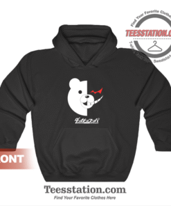 Dangan Ronpa Monokuma Hoodie