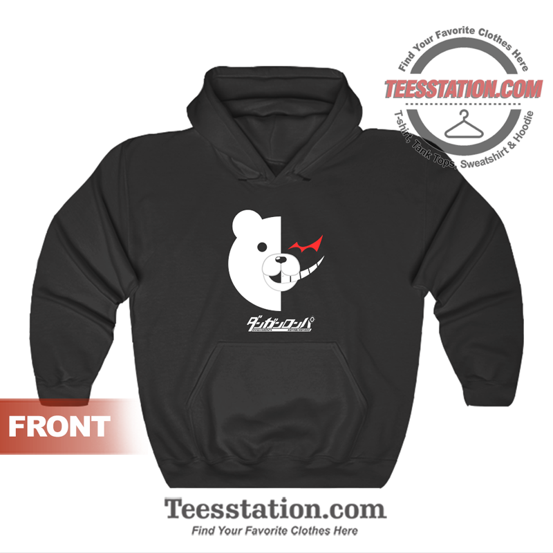 Dangan Ronpa Monokuma Hoodie Dangan Ronpa Monokuma Hoodie