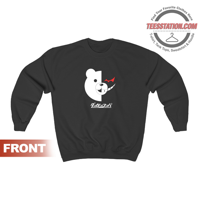 Dangan Ronpa Monokuma Sweatshirt Dangan Ronpa Monokuma Sweatshirt
