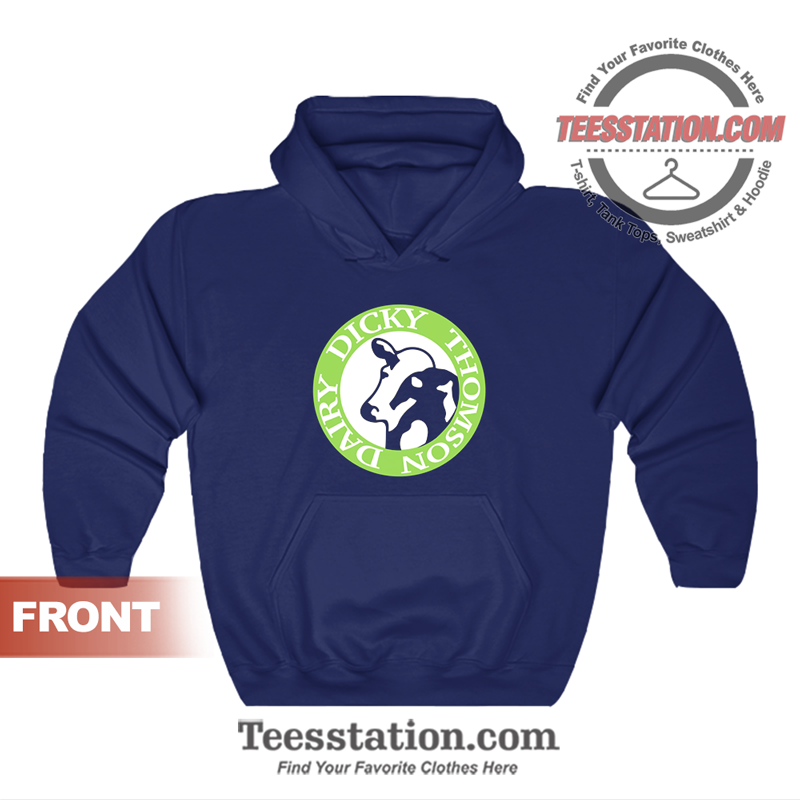 Dicky Thomson Dairy Hoodie Dicky Thomson Dairy Hoodie