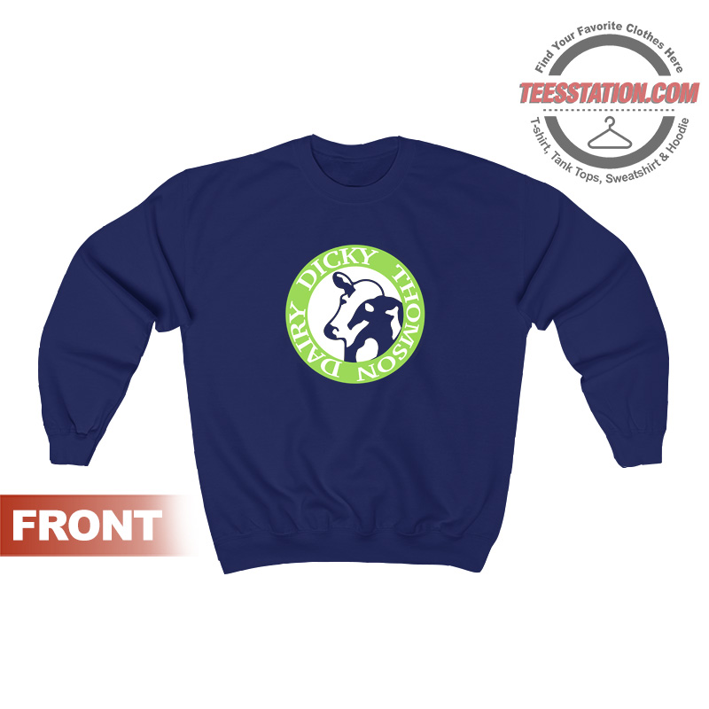 Dicky Thomson Dairy Sweatshirt Dicky Thomson Dairy Sweatshirt