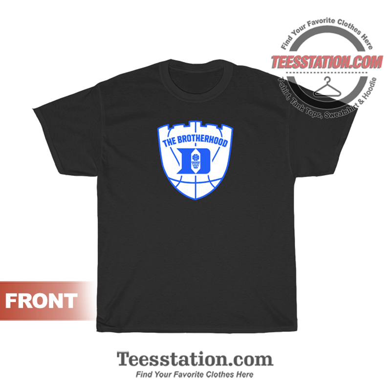 Duke Brotherhood Basketball T-Shirt Duke Brotherhood Basketball T-Shirt
