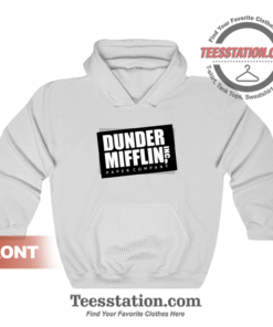 Dunder Mifflin Paper Company Hoodie