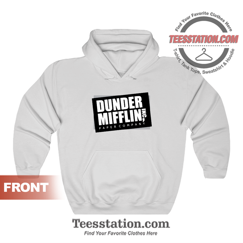 Dunder Mifflin Paper Company Hoodie Dunder Mifflin Paper Company Hoodie