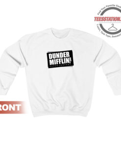 Dunder Mifflin Paper Company Sweatshirt
