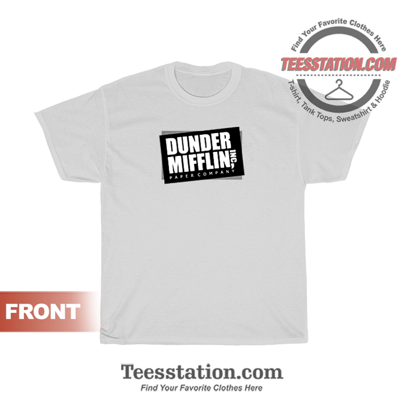 Dunder Mifflin Paper Company T-Shirt Dunder Mifflin Paper Company T-Shirt