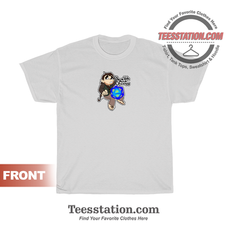Dungeon And Dragons Rogue T-Shirt Dungeon And Dragons Rogue T-Shirt