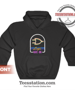 Electronics Logic Gate OR Hoodie