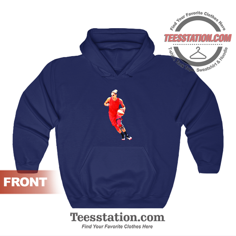 Elena Delle Done Wnba Hoodie Elena Delle Done Wnba Hoodie