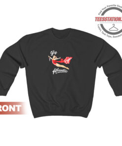 Fly Virgin Atlantic Princess Diana Sweatshirt
