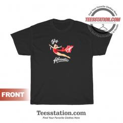 Fly Virgin Atlantic Princess Diana T-Shirt