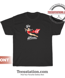 Fly Virgin Atlantic Princess Diana T-Shirt