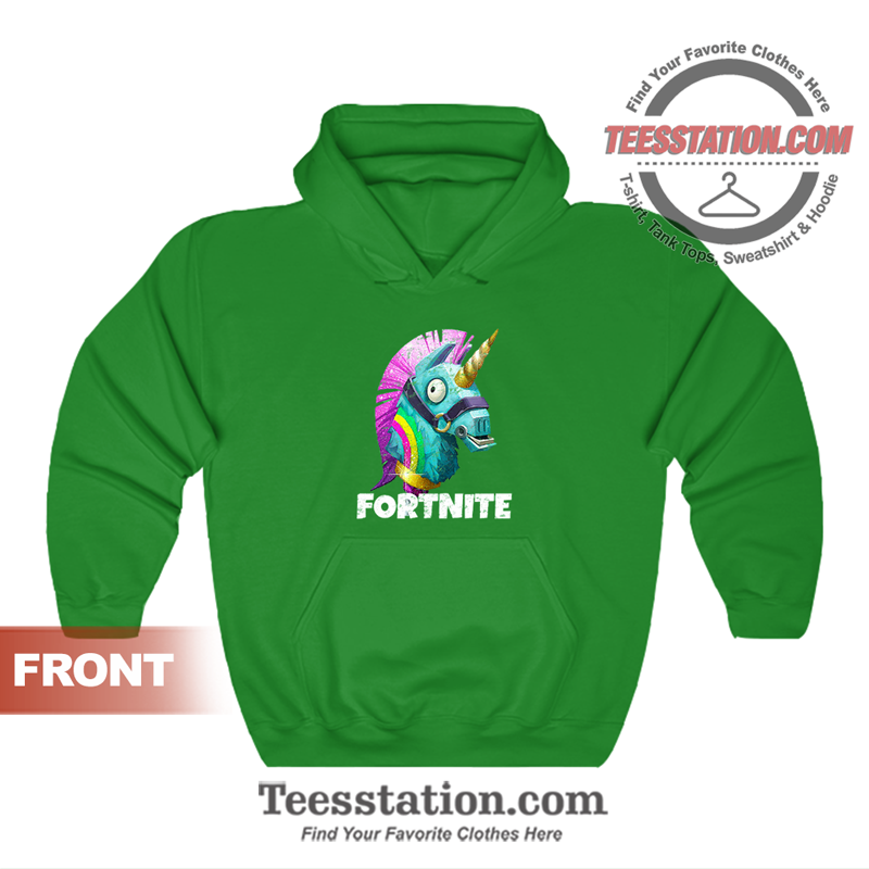 Fortnite Unicorn Rainbow Smash Hoodie Fortnite Unicorn Rainbow Smash Hoodie