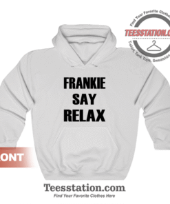 Frankie Say Relax The One With The Tiny Hoodie