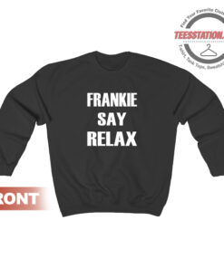 Frankie Say Relax The One With The Tiny Sweatshirt