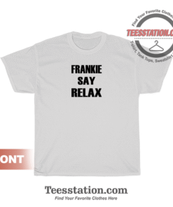 Frankie Say Relax The One With The Tiny T-Shirt