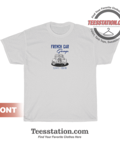 French Car Garage T-Shirt