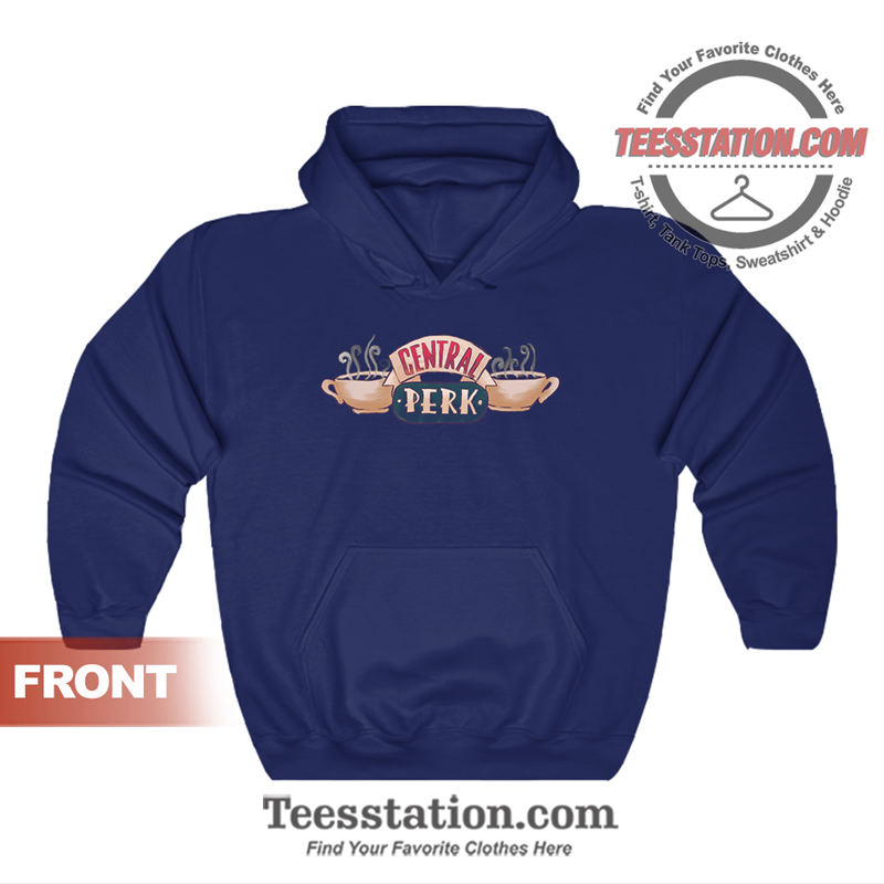 Friends Central Perk Logo Hoodie Friends Central Perk Logo Hoodie