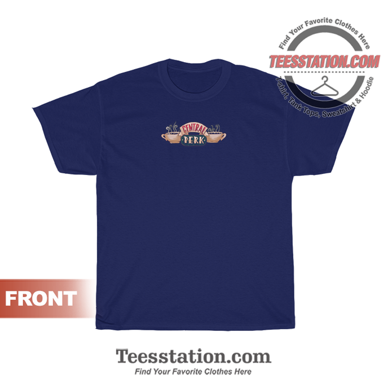 Friends Central Perk Logo T-Shirt Friends Central Perk Logo T-Shirt