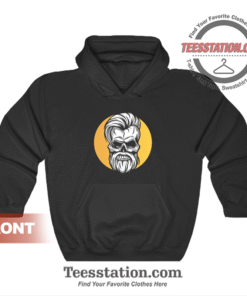 Funny Angry Skeleton Hoodie