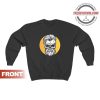 Funny Angry Skeleton Sweatshirt