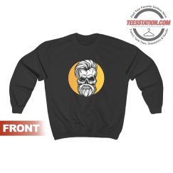 Funny Angry Skeleton Sweatshirt