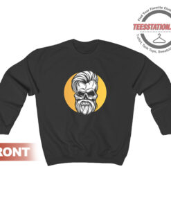 Funny Angry Skeleton Sweatshirt
