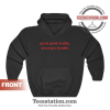 Get In Good Trouble Necessary Trouble Hoodie