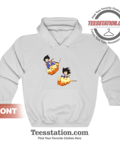 Goku Flying Nimbus Dragon Ball Hoodie