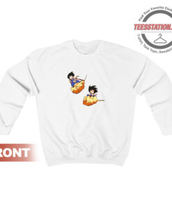 Goku Flying Nimbus Dragon Ball Sweatshirt