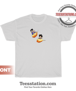 Goku Flying Nimbus Dragon Ball T-Shirt