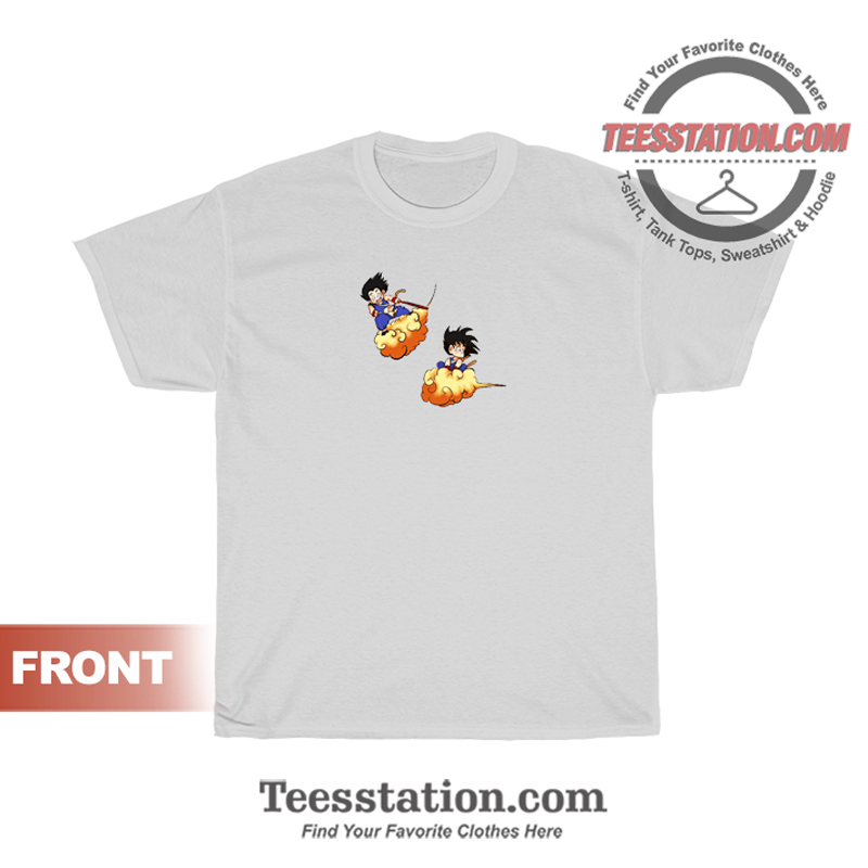 Goku Flying Nimbus Dragon Ball T-Shirt Goku Flying Nimbus Dragon Ball T-Shirt
