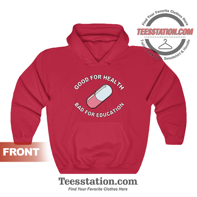 Good For Health Akira Hoodie Good For Health Akira Hoodie