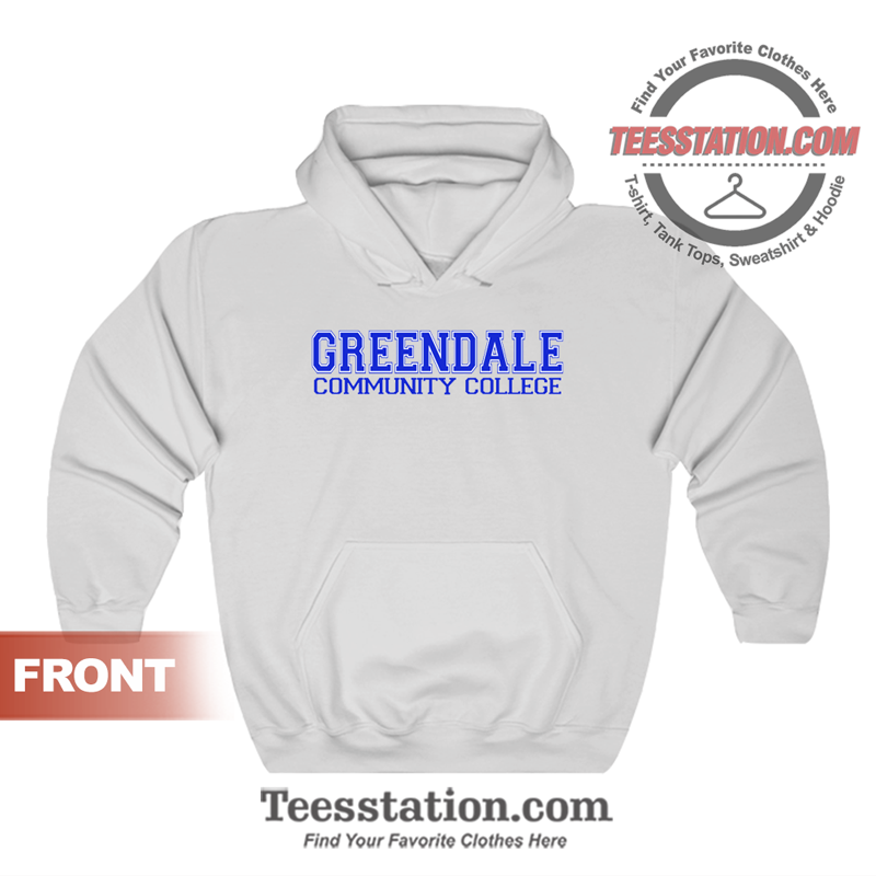 Greendale Community College Hoodie Greendale Community College Hoodie