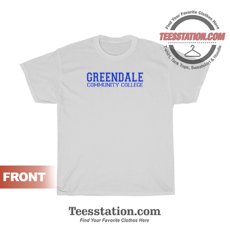 Greendale Community College T-Shirt Greendale Community College T-Shirt