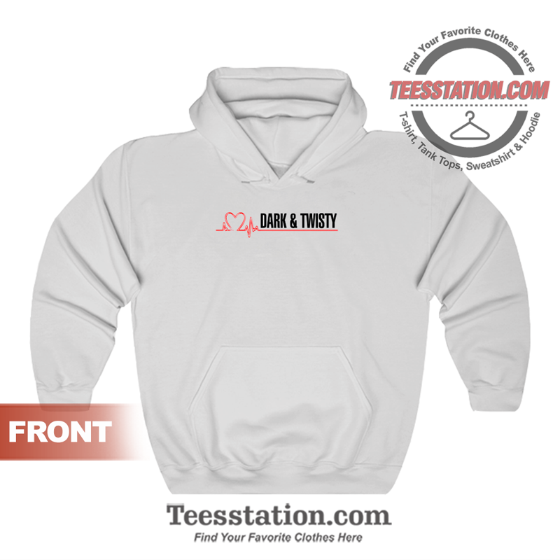 Grey's Anatomy Dark & Twisty Hoodie Grey's Anatomy Dark & Twisty Hoodie
