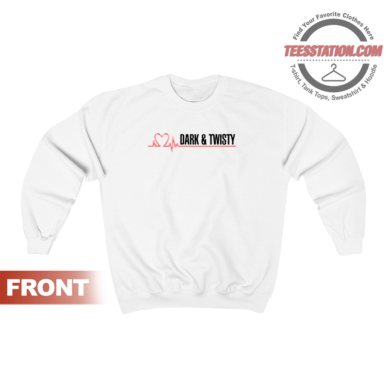 Grey's Anatomy Dark & Twisty Sweatshirt Grey's Anatomy Dark & Twisty Sweatshirt