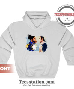 Hamilton Musical Art Hoodie