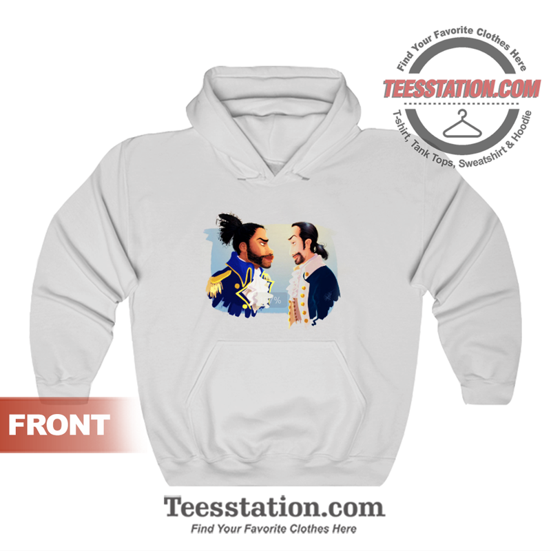 Hamilton Musical Art Hoodie Hamilton Musical Art Hoodie