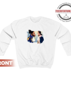 Hamilton Musical Art Sweatshirt