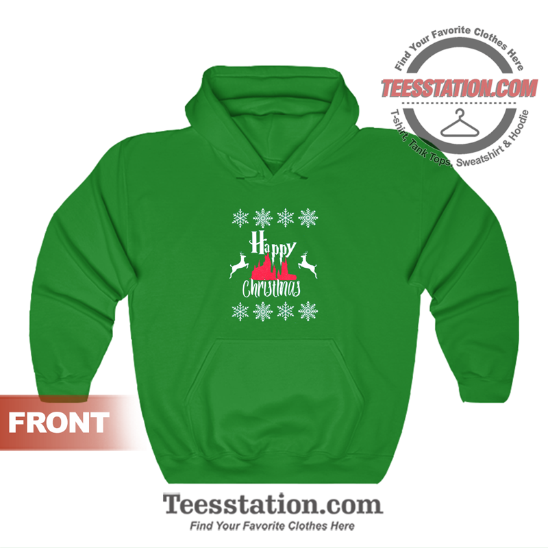 Happy Christmas Harry Potter Hoodie Happy Christmas Harry Potter Hoodie