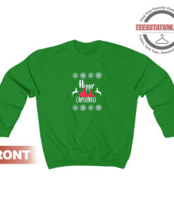 Happy Christmas Harry Potter Sweatshirt