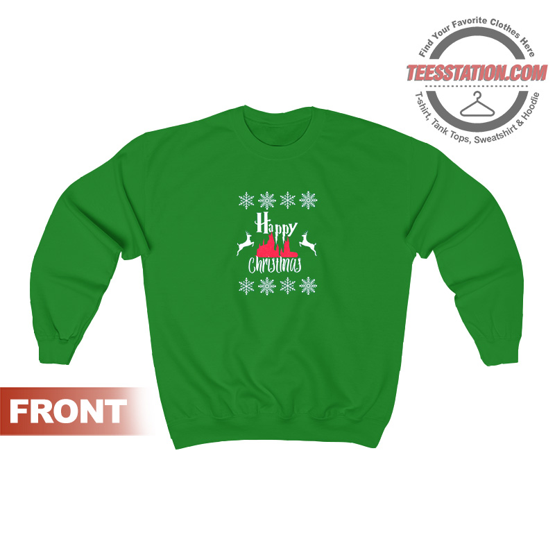 Happy Christmas Harry Potter Sweatshirt Happy Christmas Harry Potter Sweatshirt
