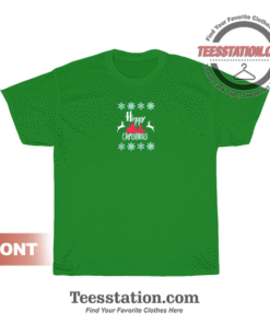 Happy Christmas Harry Potter T-Shirt