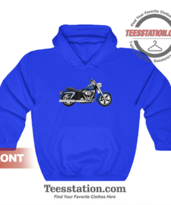 Harley Davidson Switchback Blue Hoodie