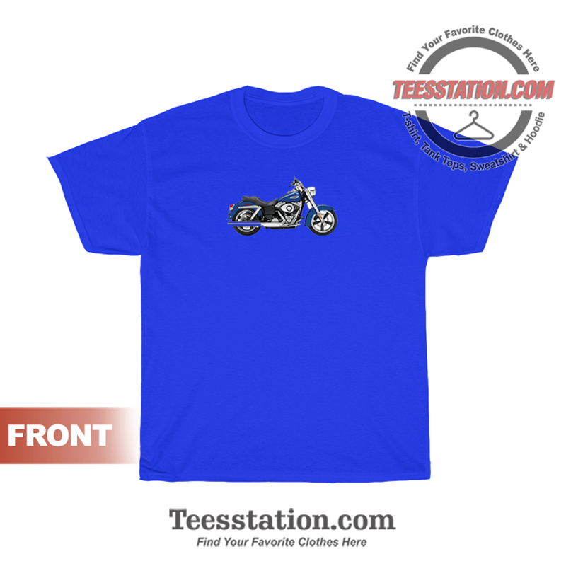 Harley Davidson Switchback Blue T-Shirt Harley Davidson Switchback Blue T-Shirt